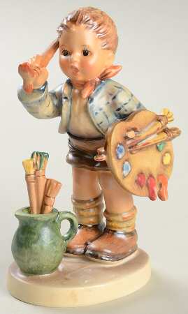Hummel Artist with Box