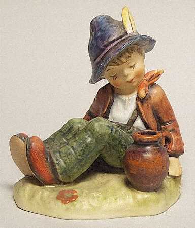 Coffee Break by M.I. Hummel