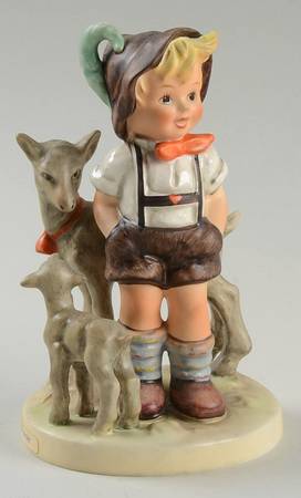 Little Goat Herder by M.I. Hummel