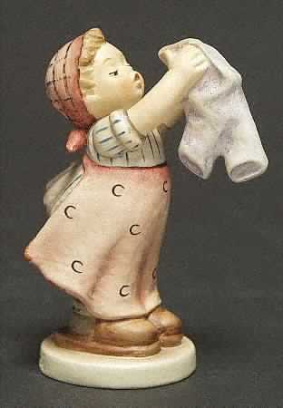 Wash Day by M.I. Hummel