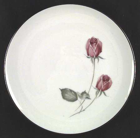American Beauty (Platinum Trim, Sissi) by Hutschenreuther