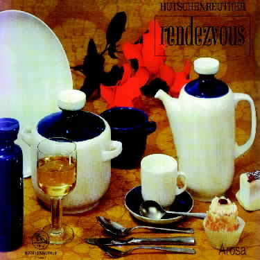 Hutschenreuther Arosa Coffee Pot & Lid