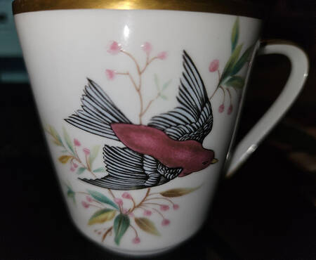 Hutschenreuther Audubon Bird Flat Cup