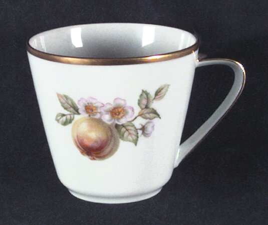 Hutschenreuther Fruit Flat Cup