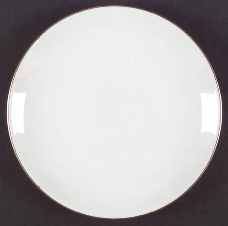Olivia Gold White (Coupe) by Hutschenreuther