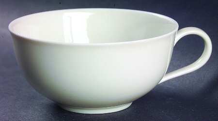 Hutschenreuther Turvel White Flat Cup