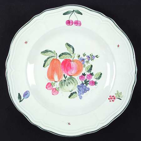 Fancy Fruits by Herend Village