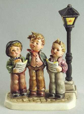 A Tuneful Trio by M.I. Hummel