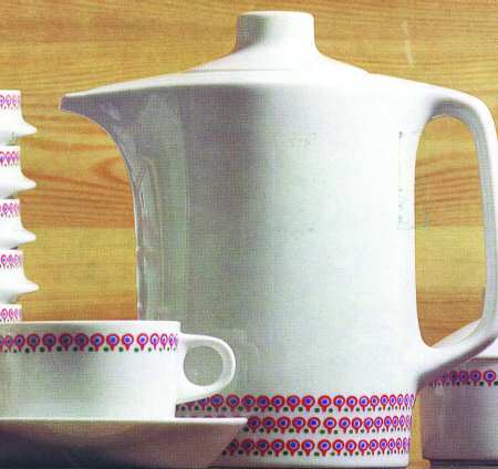 Hutschenreuther Datscha Coffee Pot & Lid