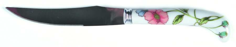 House of Prill Poppy Individual Steak Knife