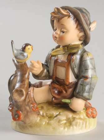 Whistlers Duet by M.I. Hummel