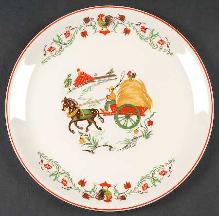 Down Home by Harmony House China