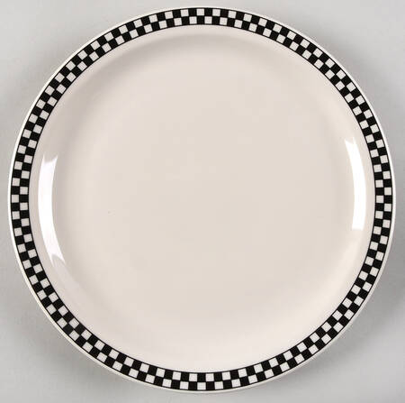 Checkers Black by Homer Laughlin 