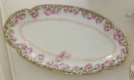 Haviland Schleiger 496 13" Oval Serving Platter