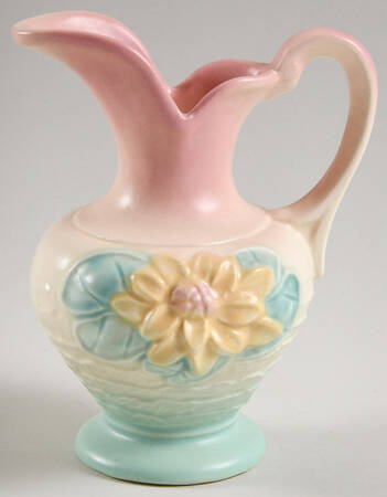 Water Lily Pink Turquoise by Hull