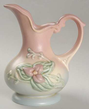 Hull Wild Flower Blue and Pink 5" Ewer