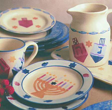 Chanukah Traditions by Hartstone