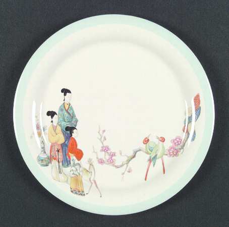 Chinese Three (Eggshell Swing) by Homer Laughlin 