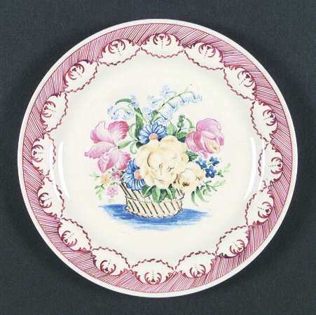 Les Islettes (Basket) by Homer Laughlin 