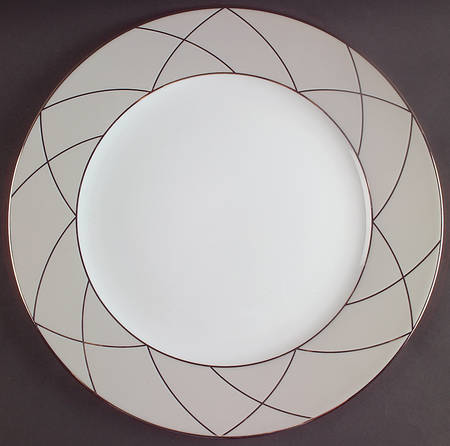 Haviland Clair De Lune (Platinum Arches) Service Plate (Charger)