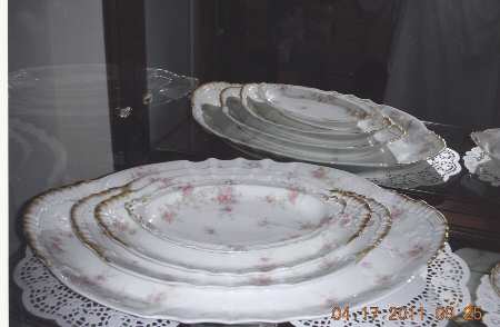 Haviland Schleiger 838a 13" Oval Serving Platter