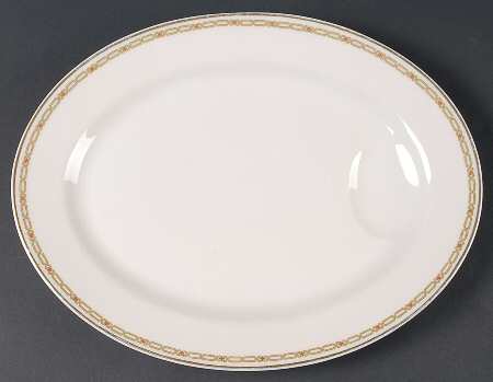 Haviland Schleiger 893 13" Oval Serving Platter