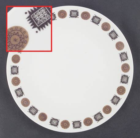 Medallion by Harmony House China