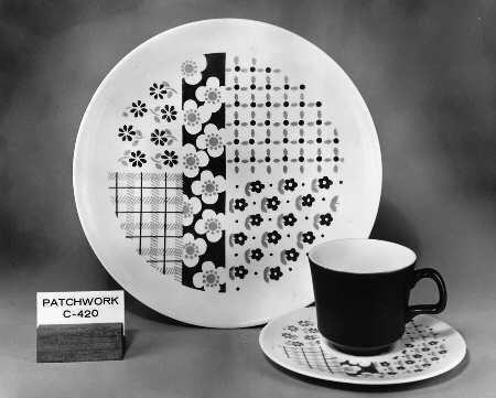 Patchwork by Homer Laughlin 
