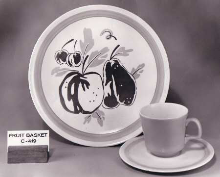Fruit Basket by Homer Laughlin 