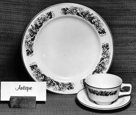 Antique by Homer Laughlin 