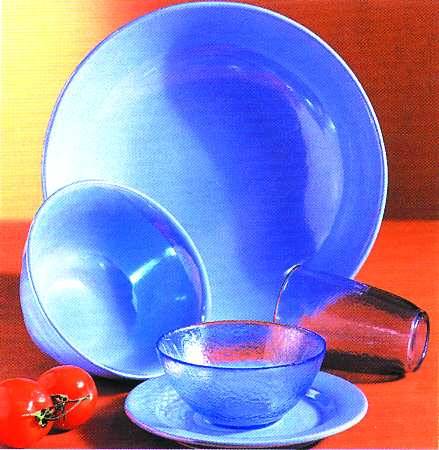 Lusterware 2 Periwinkle Blue by Hartstone