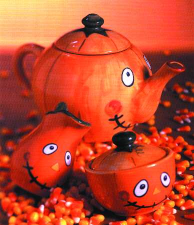 Pumpkin Face by Hartstone