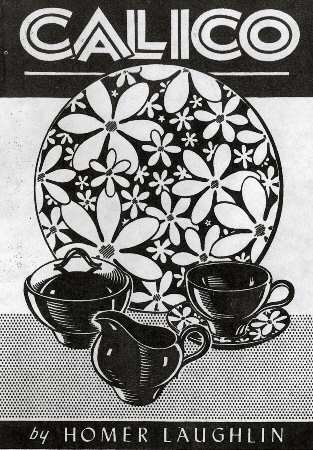 Calico by Homer Laughlin 