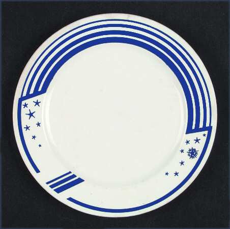 The Constellation Blue by Homer Laughlin 