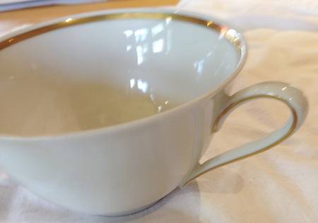Hutschenreuther Heirloom Gold Flat Cup