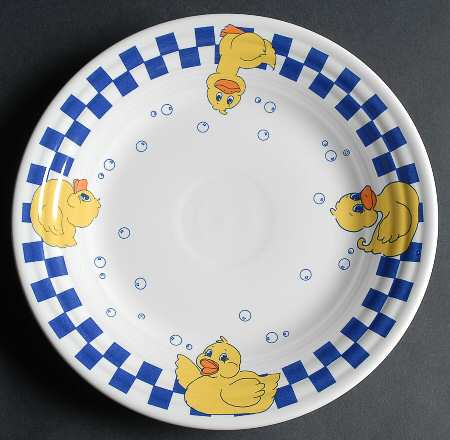 Fiesta Rubber Ducky by Homer Laughlin 