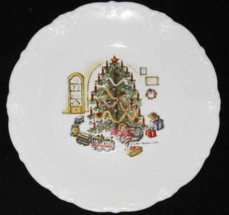 Hutschenreuther HUT1322 Dinner Plate