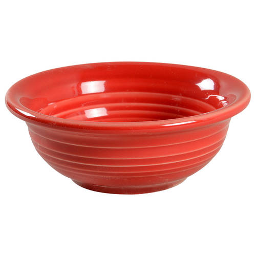 Homer Laughlin Fiesta Scarlet (Intro 2004) Salsa Bowl