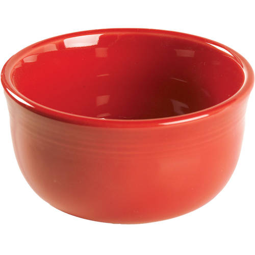 Homer Laughlin Fiesta Scarlet (Intro 2004) Gusto Bowl