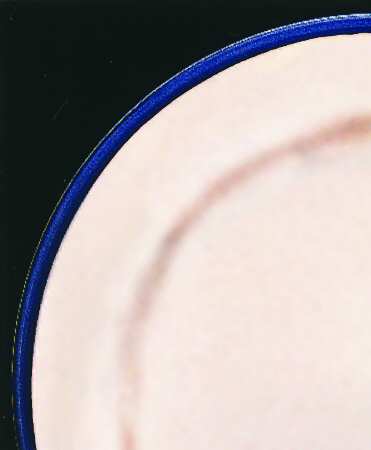 Rosemaling Blue Line by Homer Laughlin 
