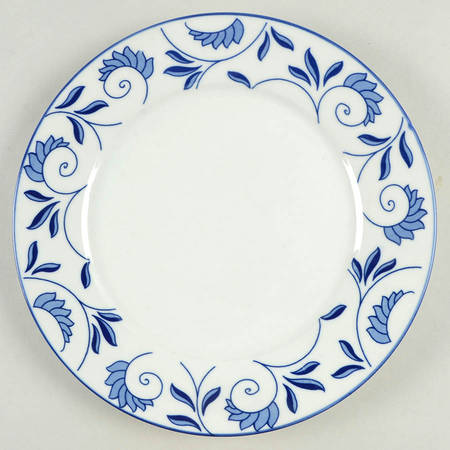 Blue and White by Home