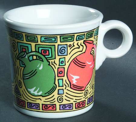 Fiesta Dancing Carafes by Homer Laughlin 