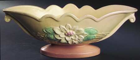 Waterlily Walnut Apricot by Hull