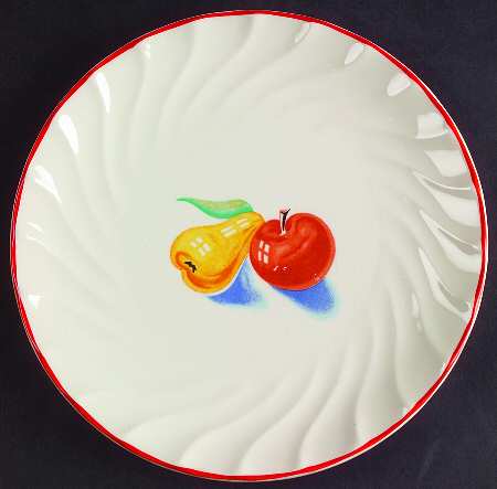 Red Apple II (Swirl) by Harker