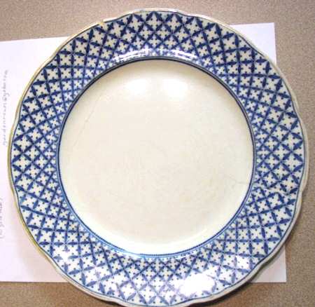 Chantilly Blue (No Bird) by Sampson Hancock & Sons