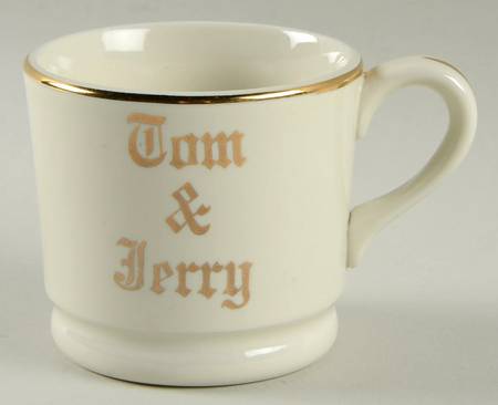 Tom and Jerry (Ivory) by Hall