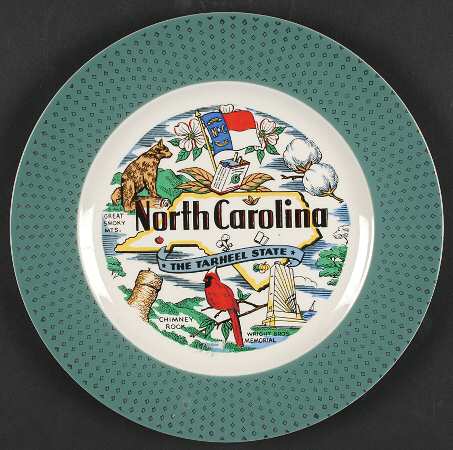 North Carolina by Homer Laughlin 