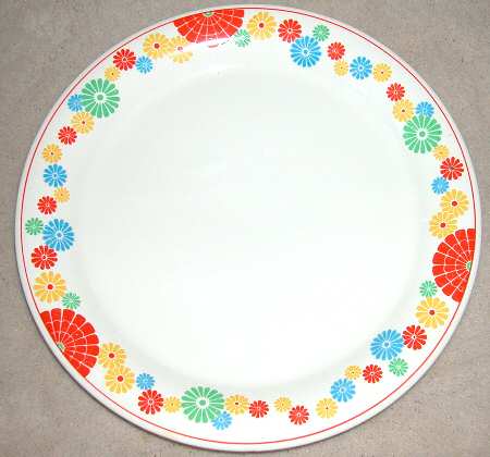 Carnival (Floral) by Homer Laughlin 