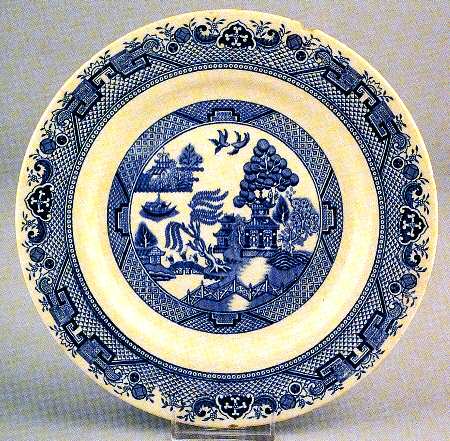 Willow Blue by Sampson Hancock & Sons