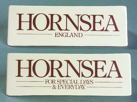 Advertising Signs by Hornsea